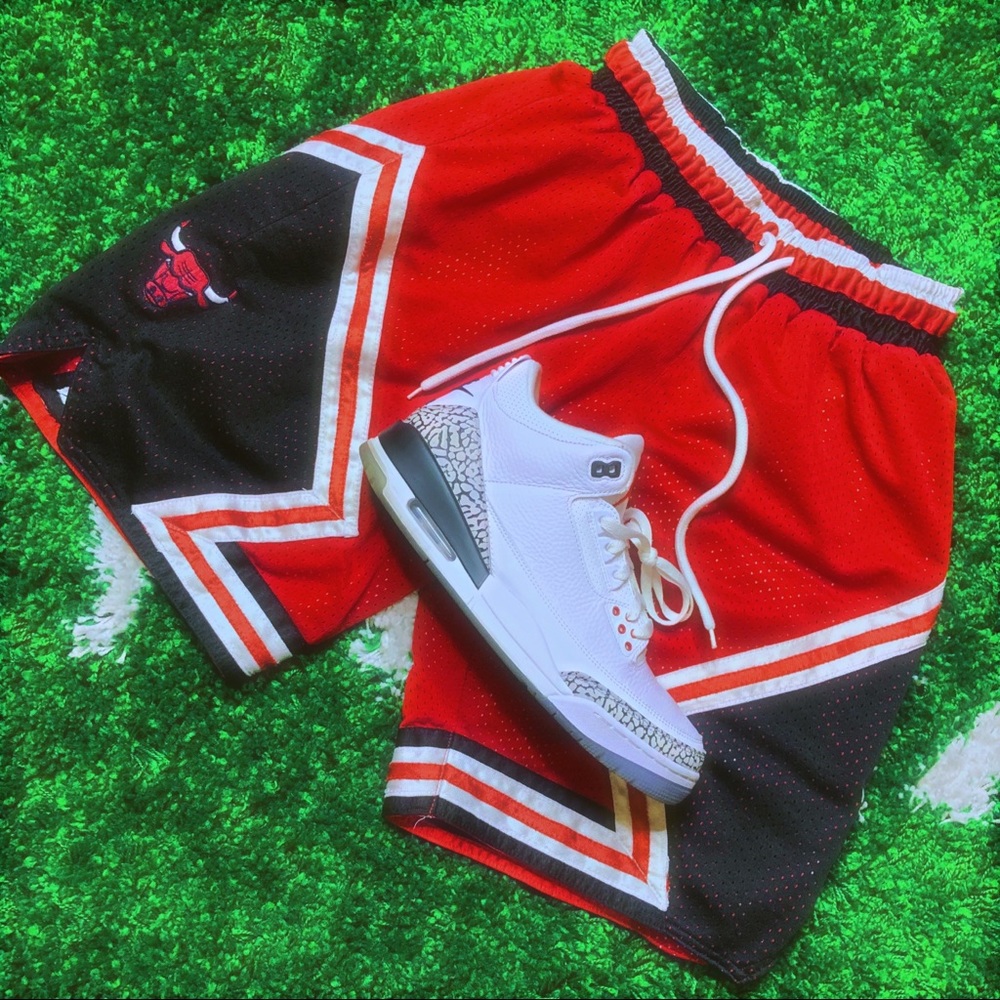 Bulls Basketball Shorts